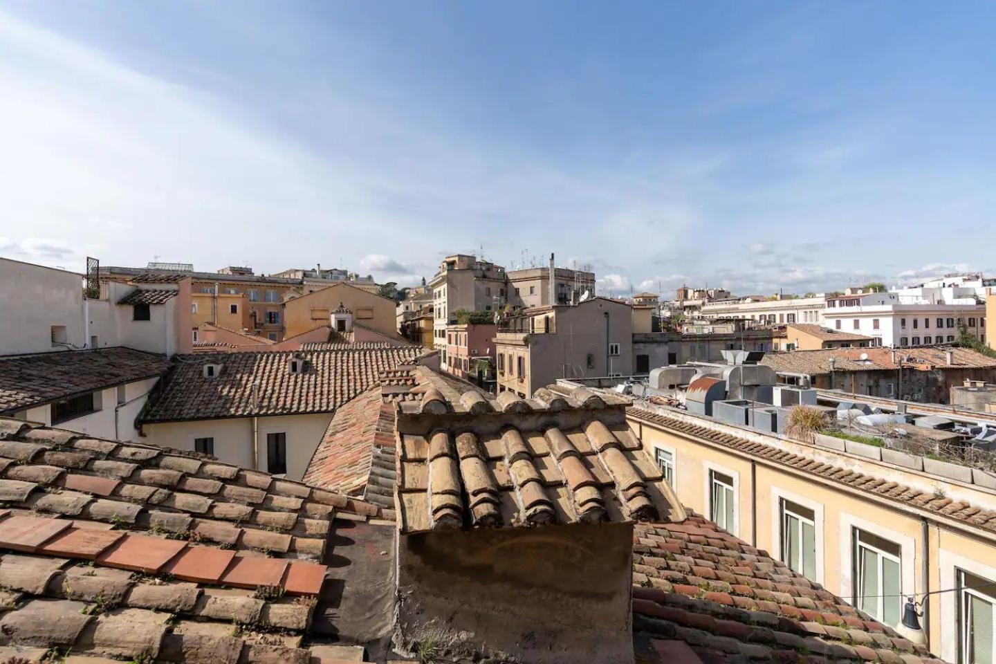 15 Min From Piazza Venezia Skyline Sanctuary In Trastevere Esterno foto