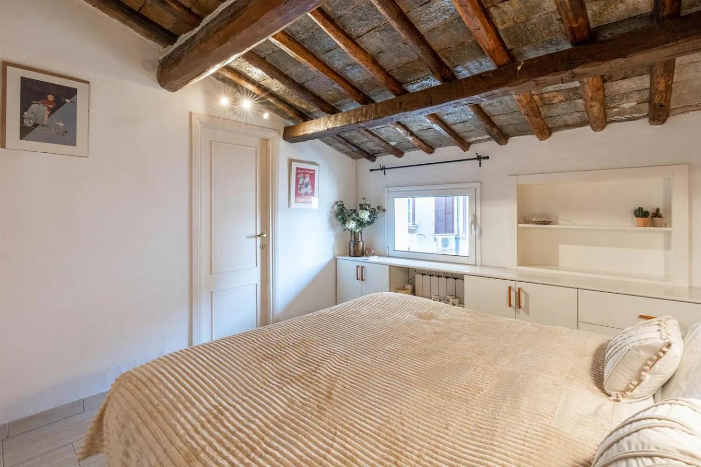 15 Min From Piazza Venezia Skyline Sanctuary In Trastevere Esterno foto