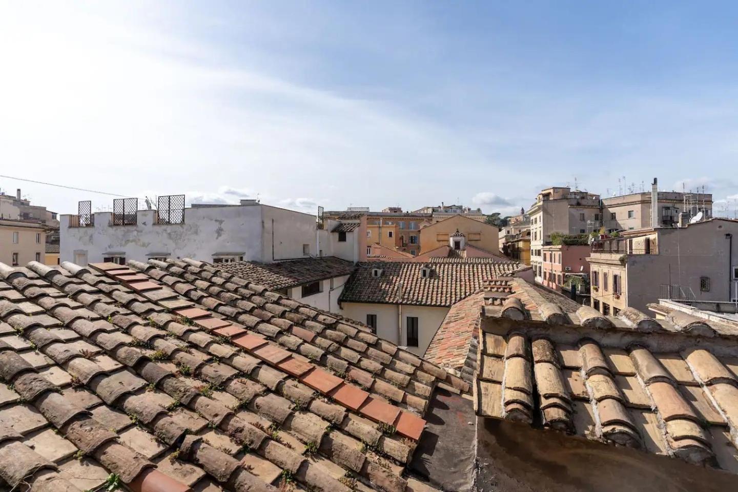 15 Min From Piazza Venezia Skyline Sanctuary In Trastevere Esterno foto