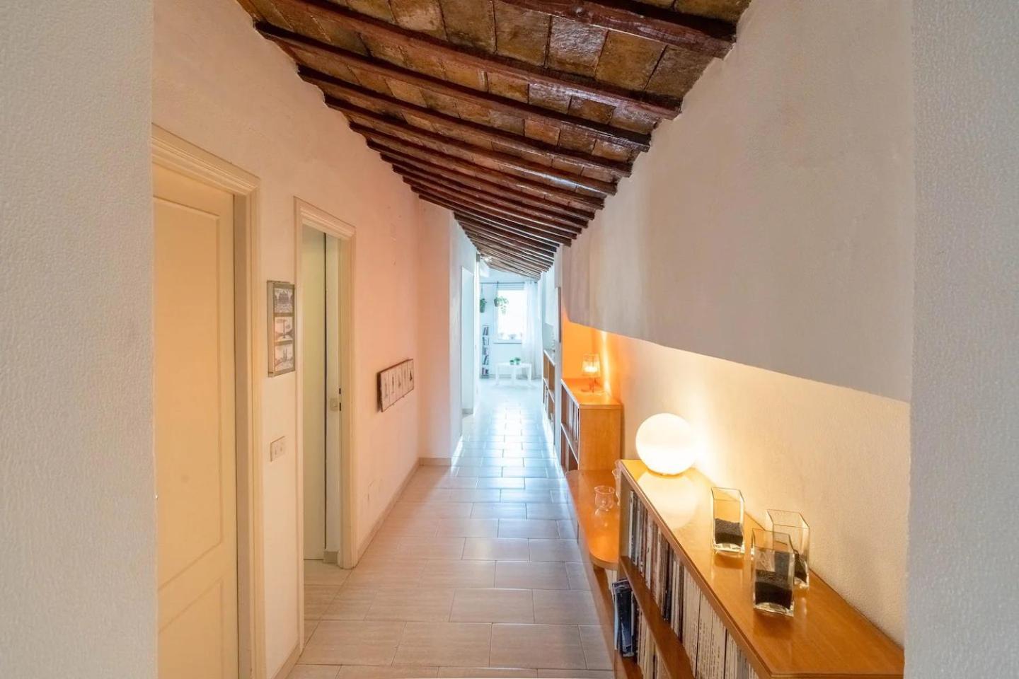 15 Min From Piazza Venezia Skyline Sanctuary In Trastevere Esterno foto
