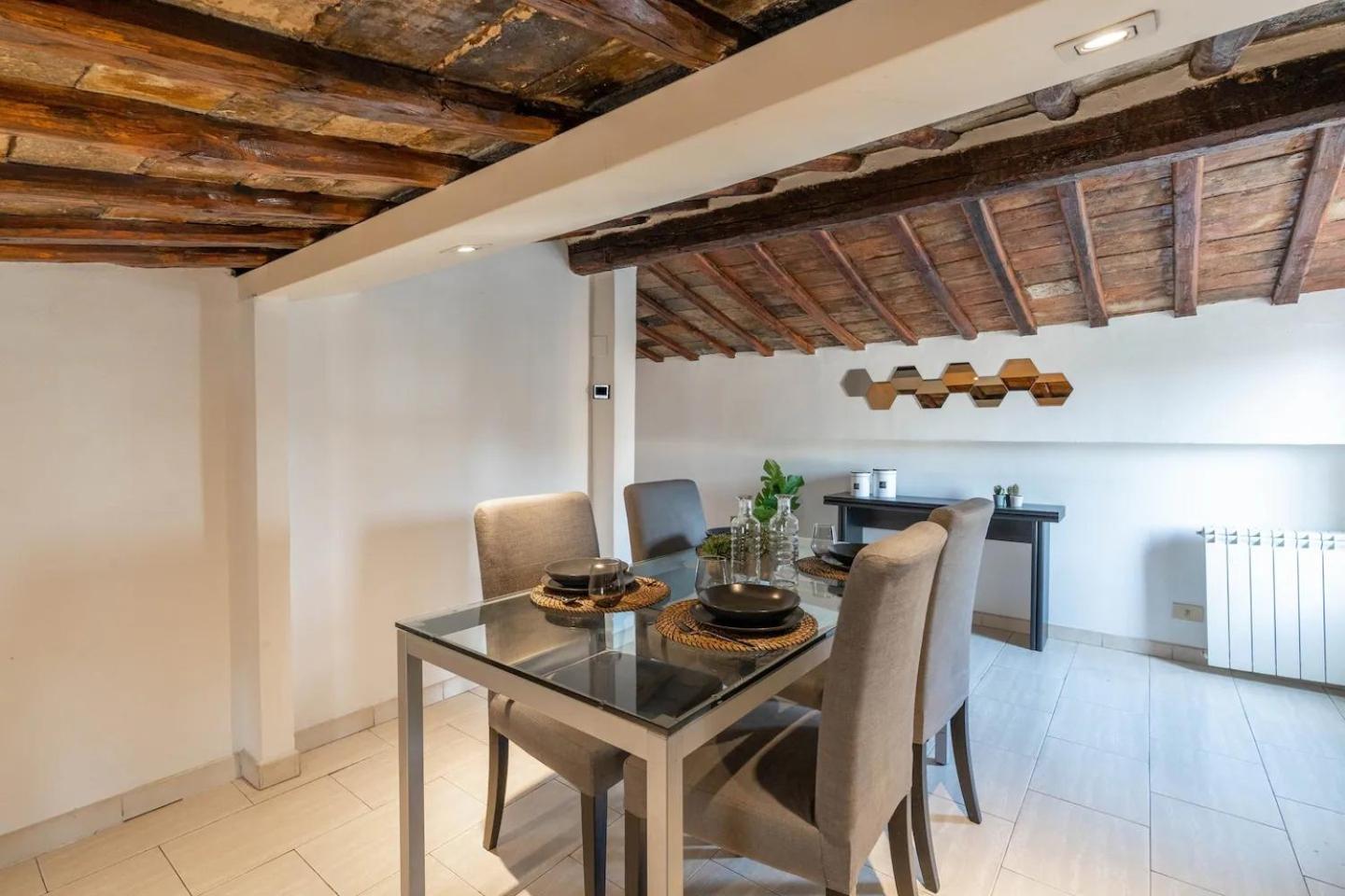 15 Min From Piazza Venezia Skyline Sanctuary In Trastevere Esterno foto