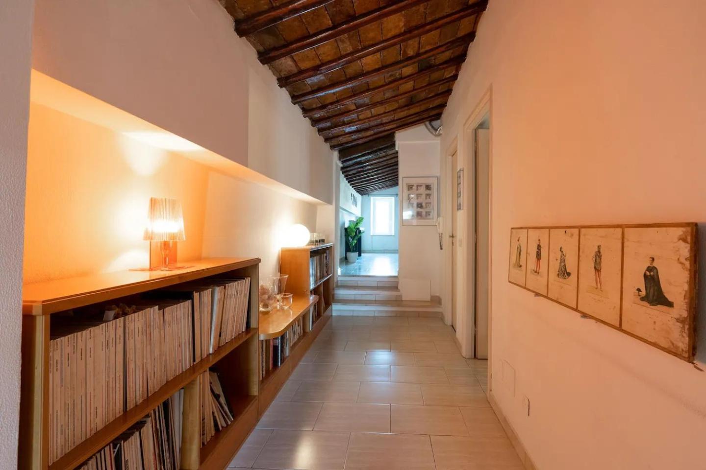 15 Min From Piazza Venezia Skyline Sanctuary In Trastevere Esterno foto
